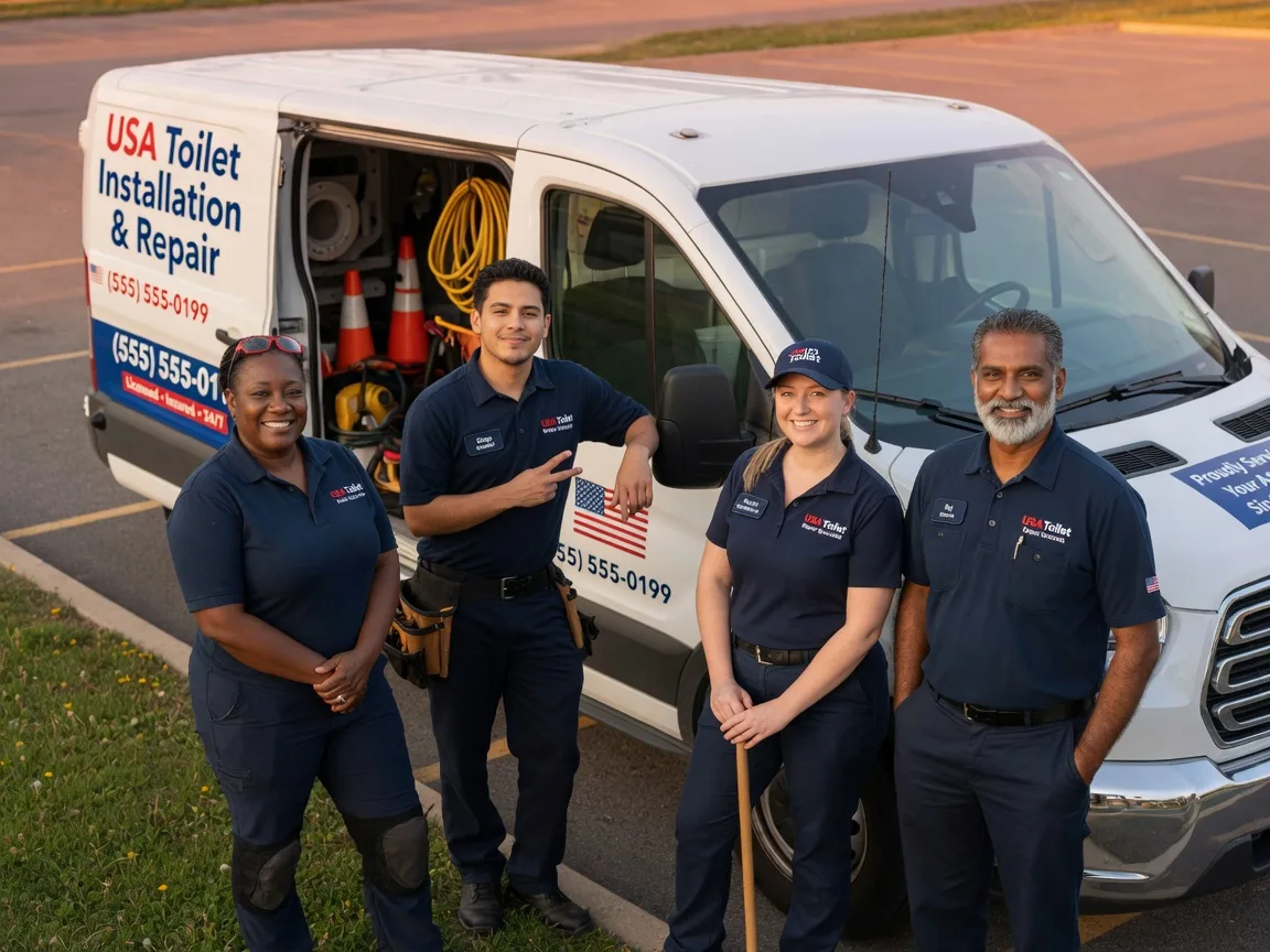 Toilet Installation company in Plano, IL