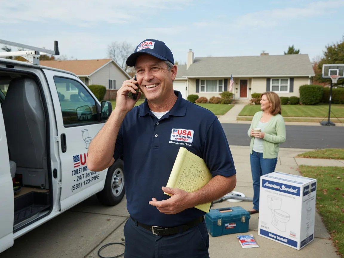 Toilet Installation Plano, IL FAQs